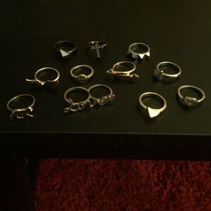 Forever 21 Rings