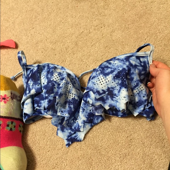 NEVER WORN VS BATHING SUIT TOP