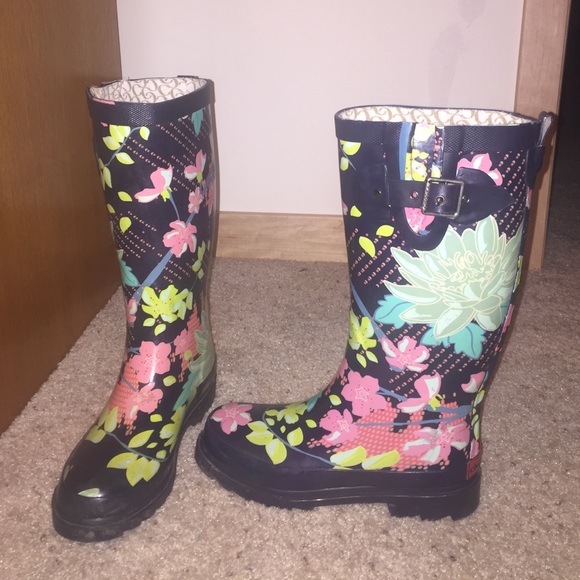 Brand new Rain Boots never worn