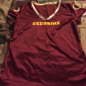 Red skins shirt