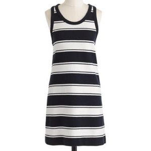 J. Crew Rugby Striped Tank Dress Sold