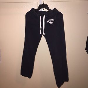Abercrombie sweatpants boys