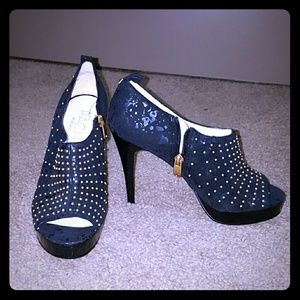 RACHEL Rachel Roy High Heel Booties