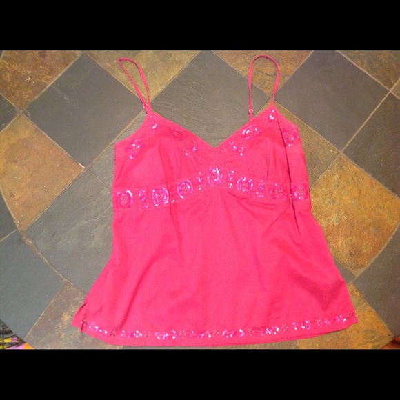 American Eagle Sequins Tank