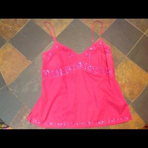 American Eagle Sequins Tank