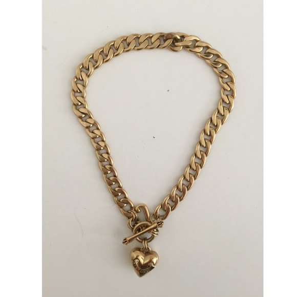 Juicy Couture Jewelry - Juicy Gold Necklace