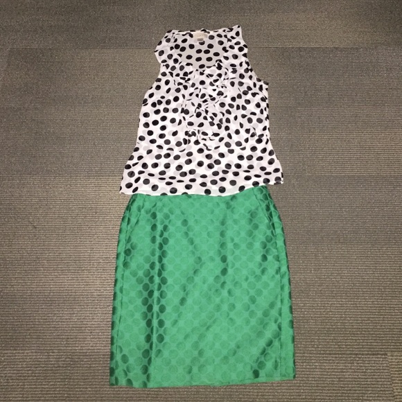Banana Republic Skirt and Loft Shirt--Flash sale!