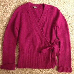Ann Taylor wrap-around sweater