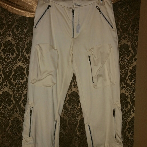 Italian Designer Capris - Picture 1 of 4