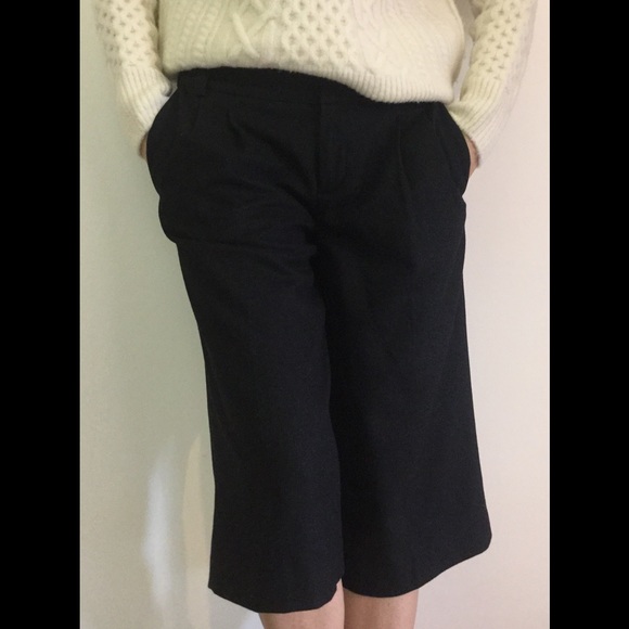 Banana Republic wool gaucho style shorts - Picture 1 of 4