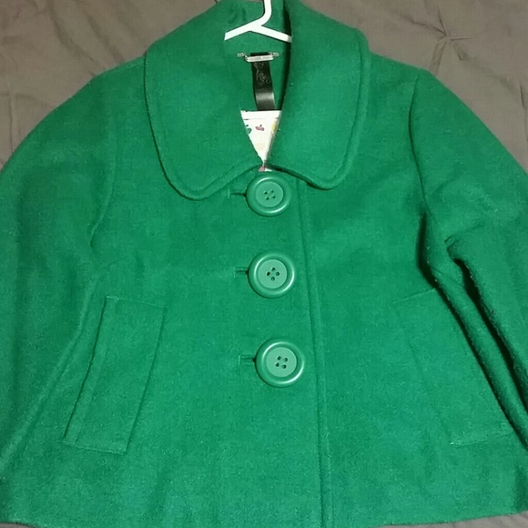 Green waist coat