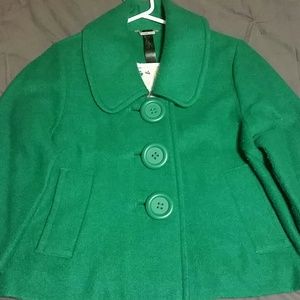 Green waist coat