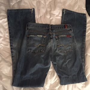 7 for all man kind jeans