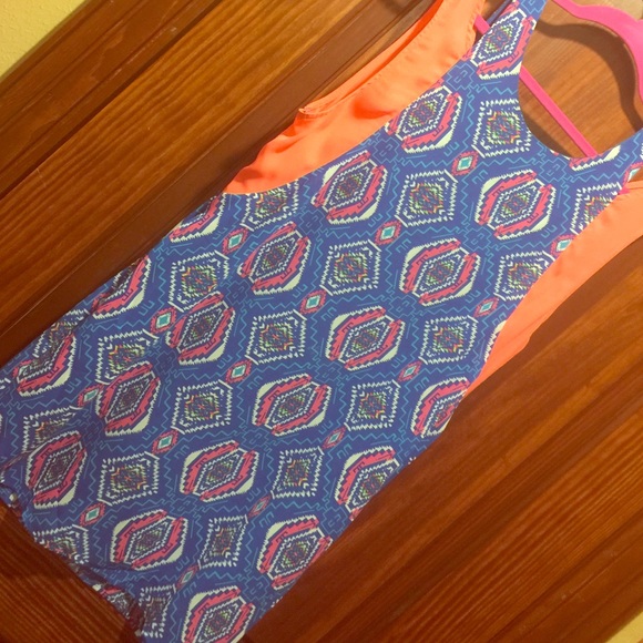 Boutique Dress 💙❤️💜