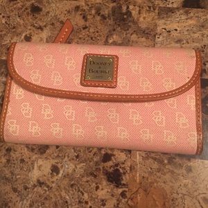 Dooney and Burke PINK wallet