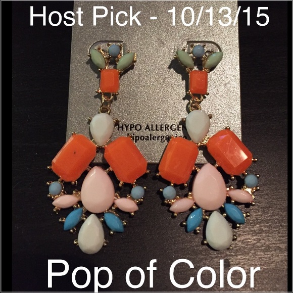Multicolor Earrings