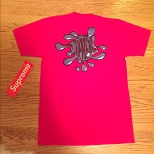 Supreme Splat Tee NWT