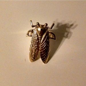 Gold Bug Locust Ring
