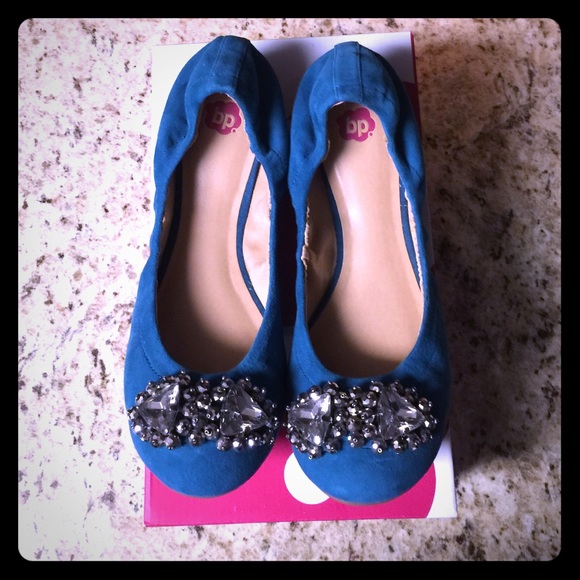 Bp. Nordstrom shoes teal green