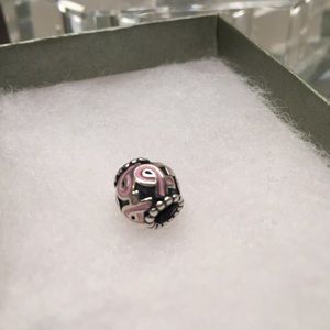 Pandora breast cancer awareness ribbon charm!
