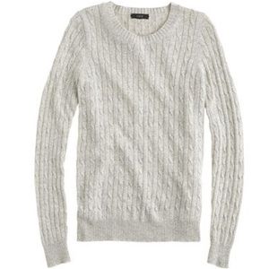 J.Crew Cable Knit Sweater