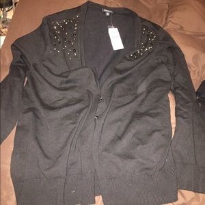 Torrid cardigan with studs, tags still on