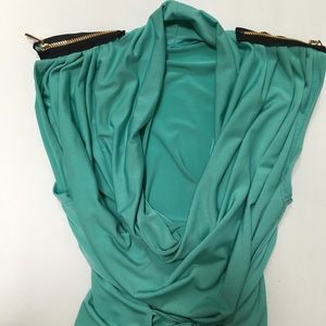 Mint Green Tunic or Short Dress