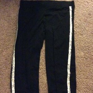 Victoria's Secret sparkle leggings:)