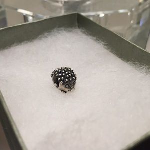 Real silver Pandora hedgehog charm- now retired!