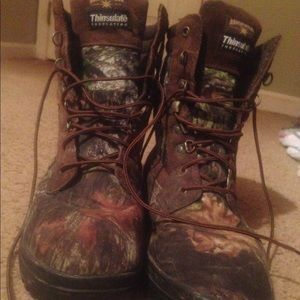 Men's size 11 hunting/outdoor boots!