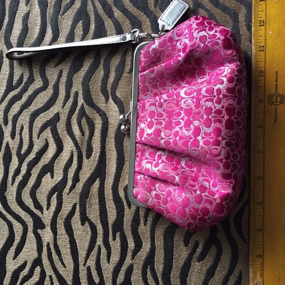 Authentic Coach Wristlet