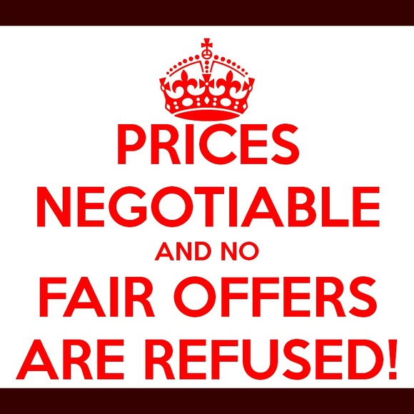 Everything must go