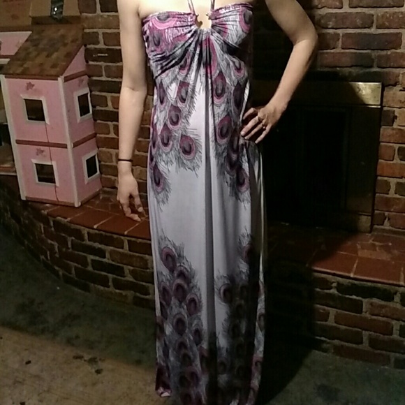 Beautiful Peacock dress