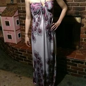 Beautiful Peacock dress