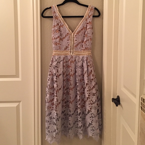 self portrait inspired dress