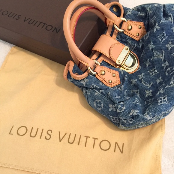 Louis Vuitton Pleaty Denim - Picture 2 of 4