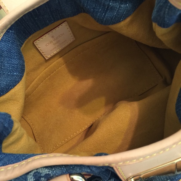 Louis Vuitton Pleaty Denim - Picture 4 of 4