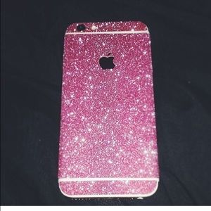 Glitter decal iPhone 5
