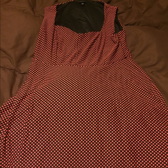 Polka dot dress