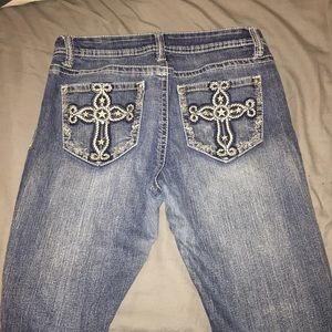 Very cute blue jeans! New directions