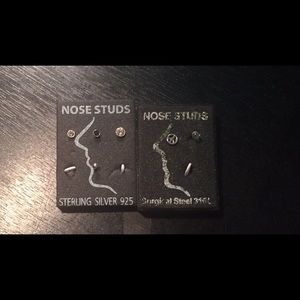 Nose Studs Bundle - Never Worn