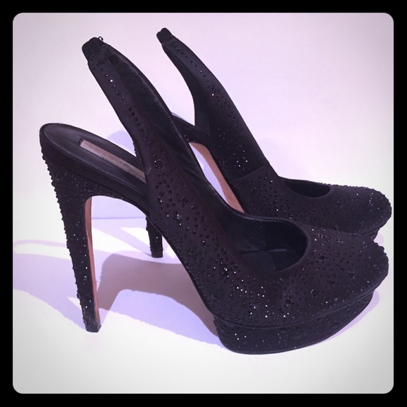 BCBG platform heels ❤️