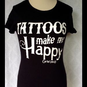 Cartel Ink Tee Sz L Cartel Ink Tee Sz L