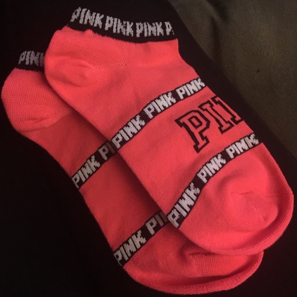 Coral pink socks no trades - Picture 2 of 2