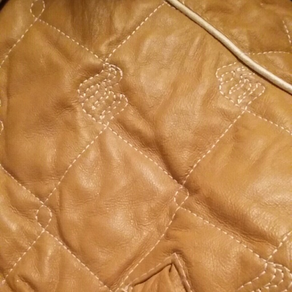 Leather Roca wear jacket - Picture 2 of 2