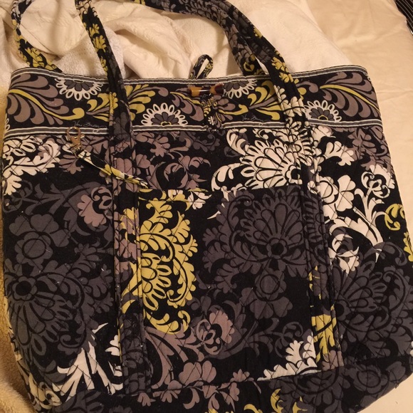 Vera Bradley Baroque Large Tote