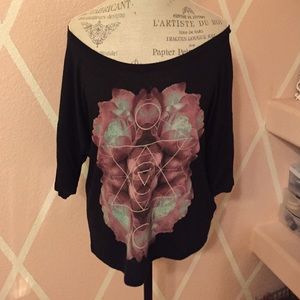 Lira black tunic