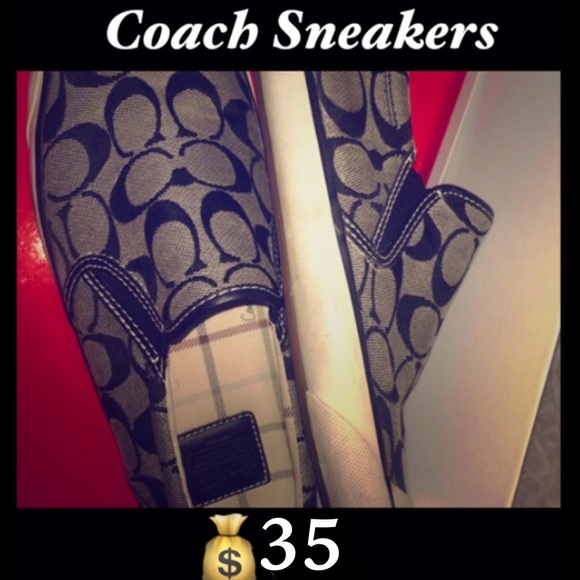 Coach Sneakers!!! 👽💓 PRICE DROP
