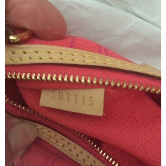 SOLD Delightful MM in Damier Azur 💓 - Picture 2 of 4