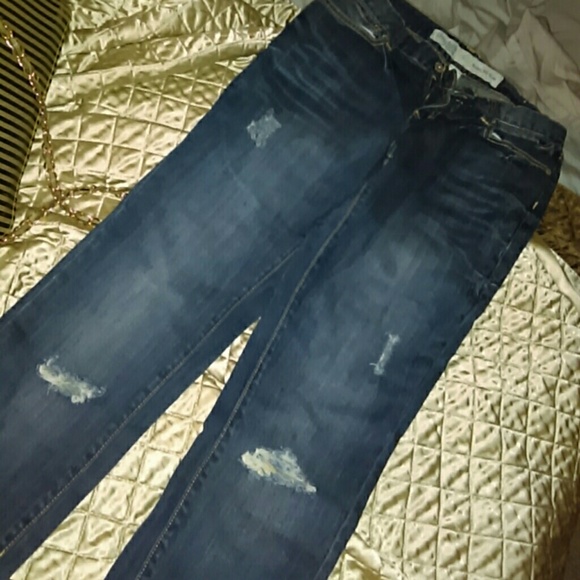 Slouchy slim fit jeans